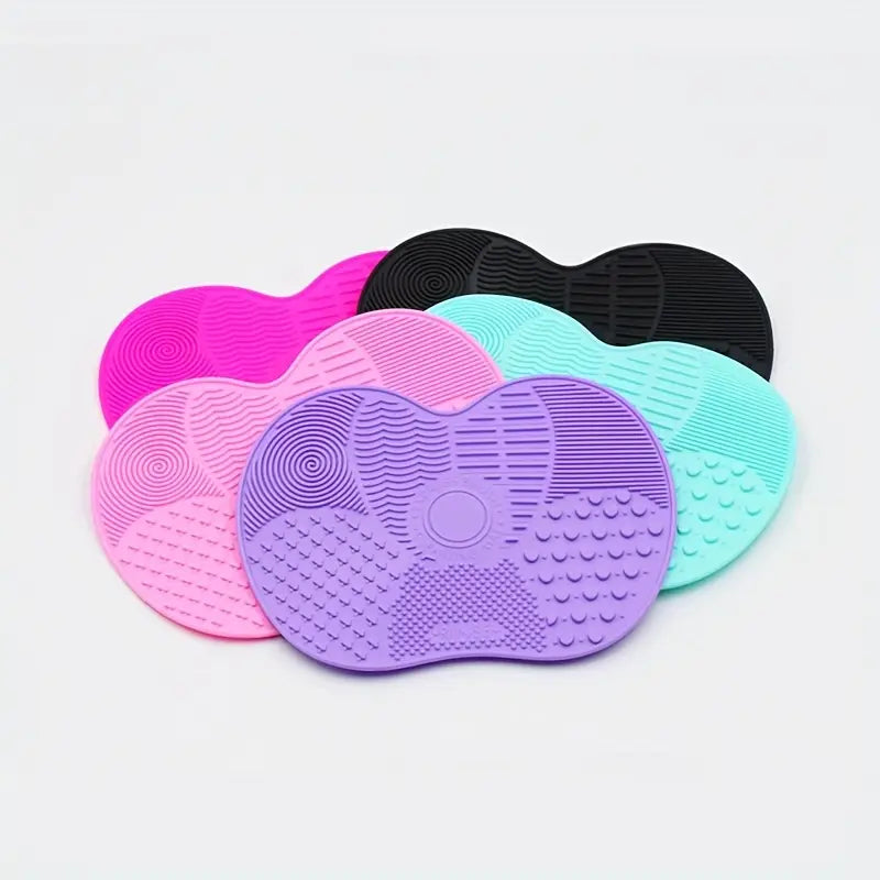 FRAP Silicone Apple-Shaped Scrub Pad with Suction Cup