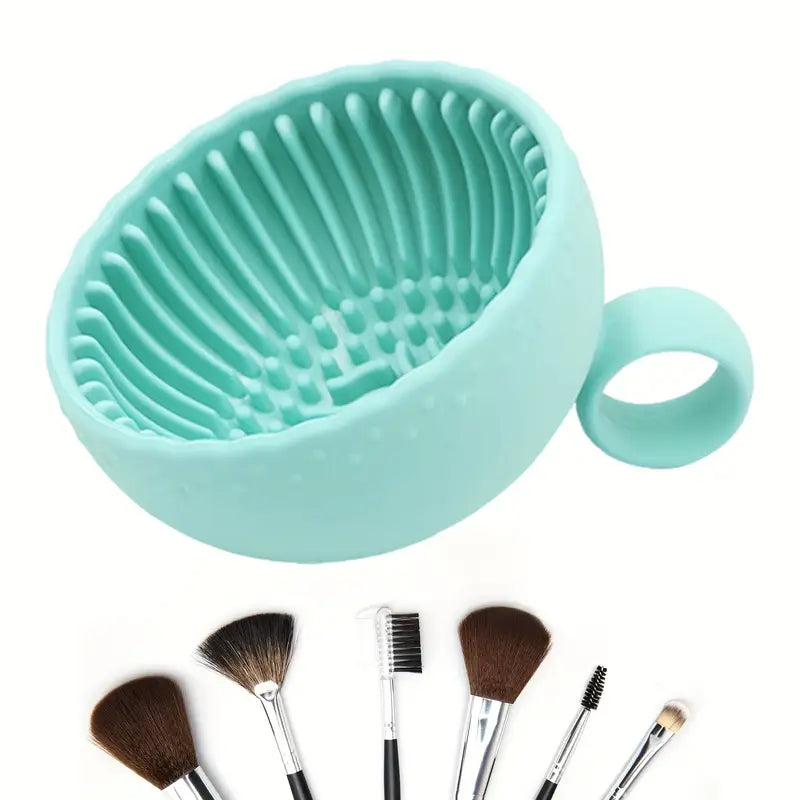 CRAP Silicone Makeup Brush Cleaner Bow