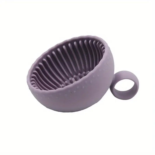 CRAP Silicone Makeup Brush Cleaner Bow