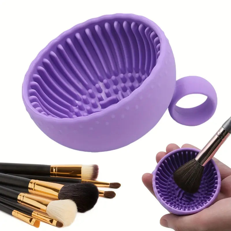 CRAP Silicone Makeup Brush Cleaner Bow