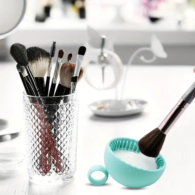 CRAP Silicone Makeup Brush Cleaner Bow