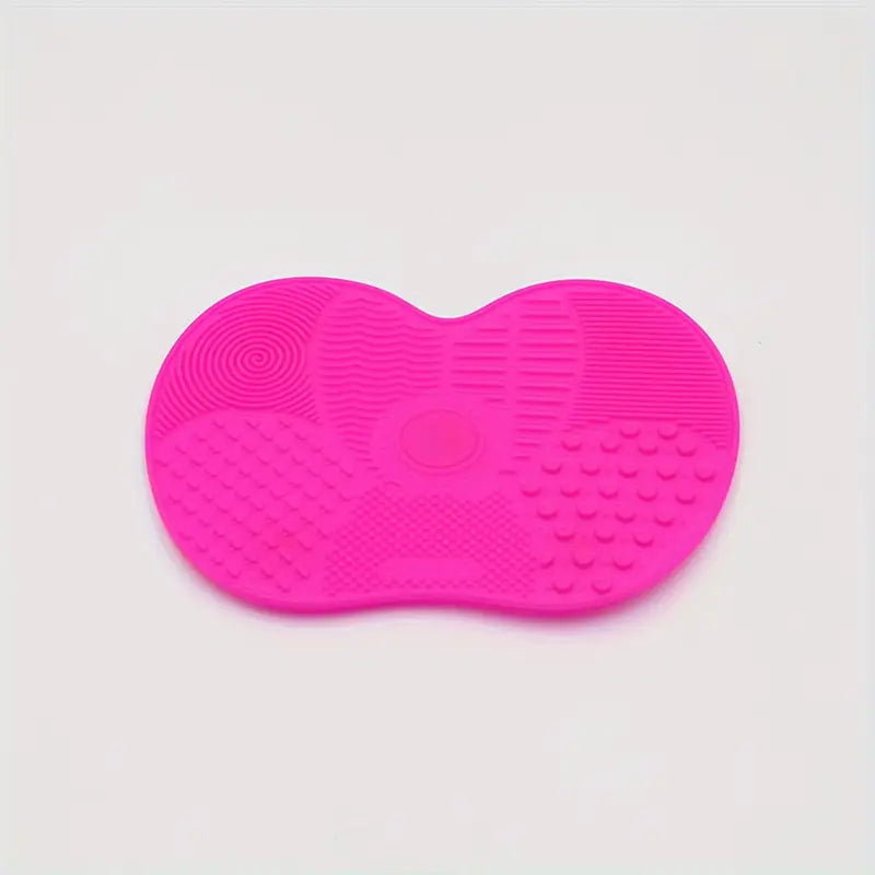 FRAP Silicone Apple-Shaped Scrub Pad with Suction Cup