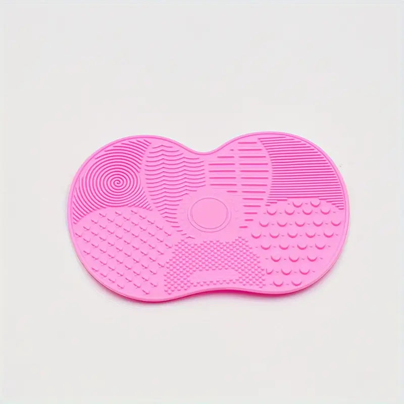 FRAP Silicone Apple-Shaped Scrub Pad with Suction Cup