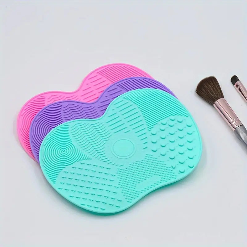 FRAP Silicone Apple-Shaped Scrub Pad with Suction Cup