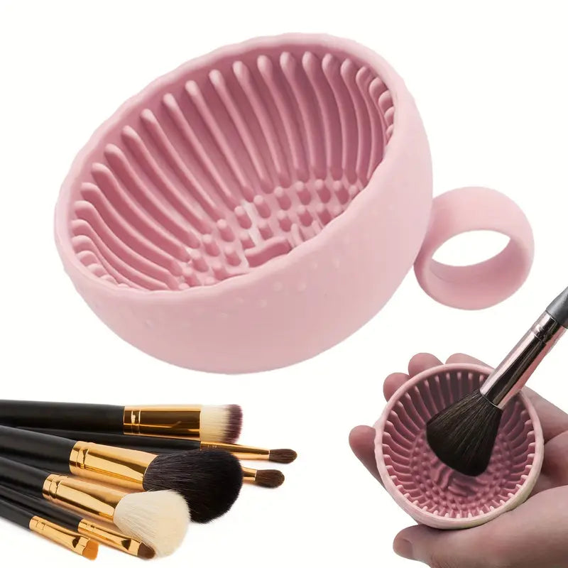CRAP Silicone Makeup Brush Cleaner Bow