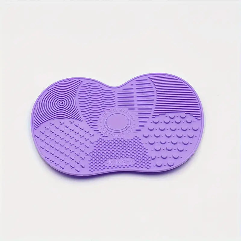 FRAP Silicone Apple-Shaped Scrub Pad with Suction Cup